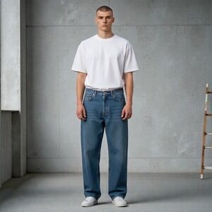 Vintage Polo Ralph Lauren Men's Classic 867 Straight Leg Jeans Size 46B/30 Rare